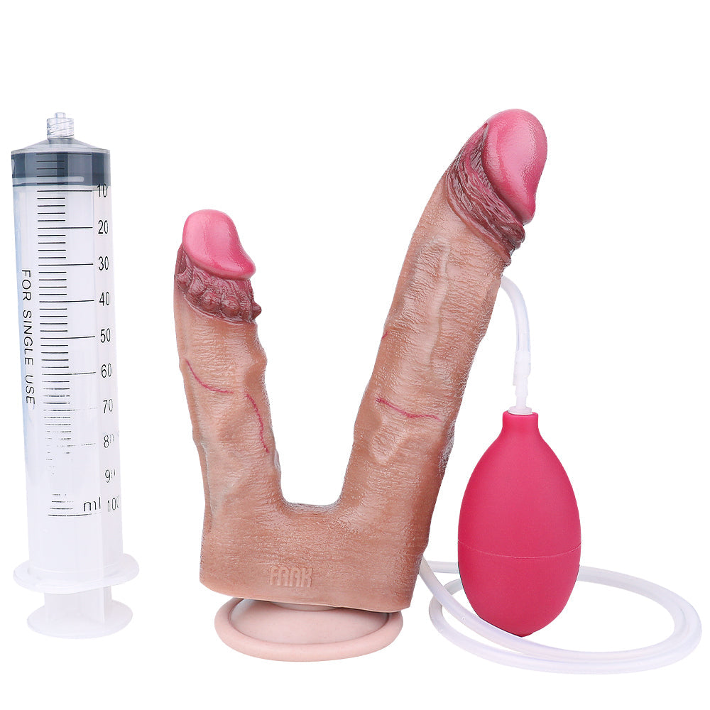 Squirting Natural Penetration Toys Doppeldildo