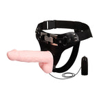 16 CM Flesh Vibrator Peni Strap On Dildo