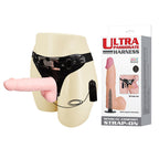 16 CM Flesh Vibrator Peni Strap On Dildo