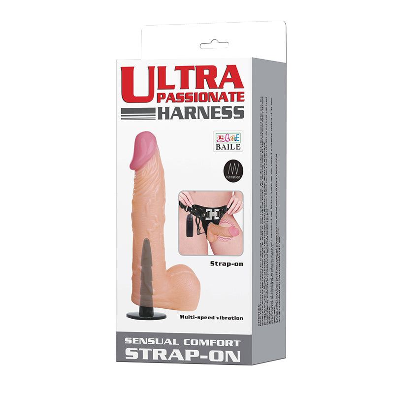 16 CM Flesh Vibrator Peni Strap On Dildo