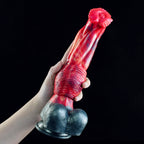 25 CM Rot Animal Gefälscht Groß Horsedildo
