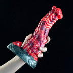 24 CM Rot Lava Monster Horsedildo