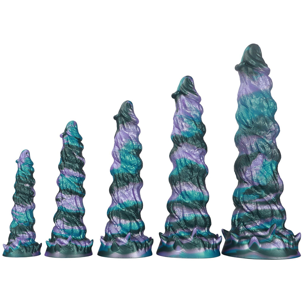 Fantasy Monster Huge Dildo Anal Plug