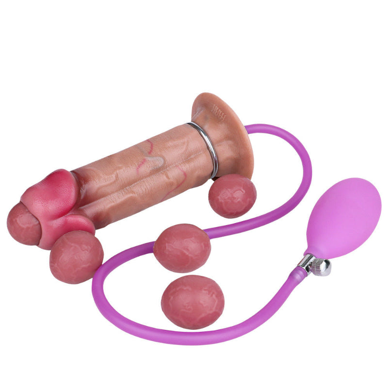 17 CM Mutant-Dreifachkopf Dildo Monster Ovipositor