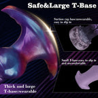 17 CM Fantasy Knotted Dog Aufblasbar Analplug