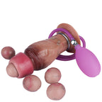 17 CM Realistic Dildo Thick Silicone Ovipositor