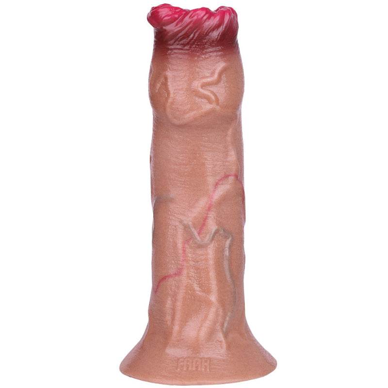 17 CM Realistic Dildo mit Vorhaut Realistic Ovipositor