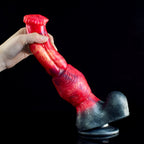 25 CM Rot Animal Gefälscht Groß Horsedildo