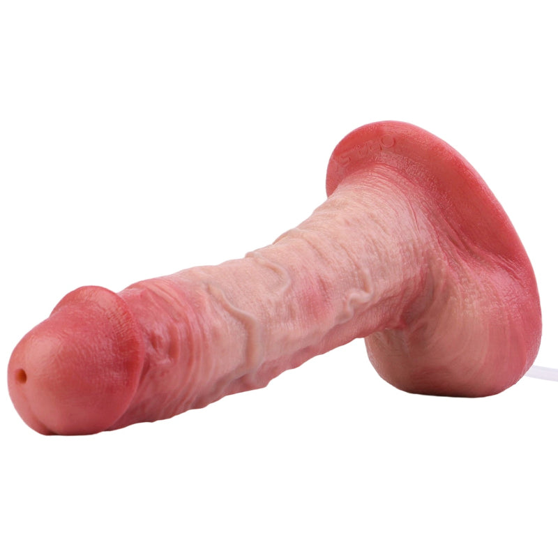 18 CM Realistic Silicone Flesh Squirtingdildo