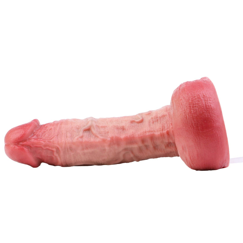18 CM Realistic Silicone Flesh Squirtingdildo