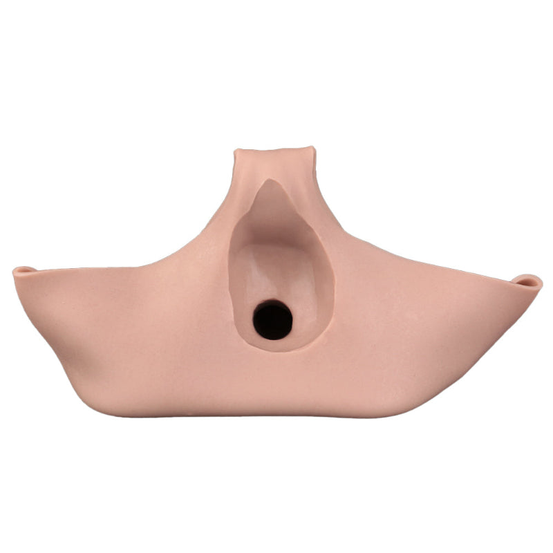 19 CM Hollow Silicone Männer Dildo Höschen