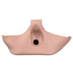 19 CM Hollow Silicone Männer Dildo Höschen