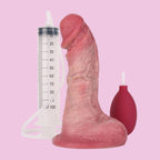 19 CM Classic Penis Squirtingdildo mit Suction