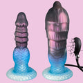 19 CM Drachenschuppe Aufblasbar Silicone Fantasy Dildo