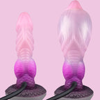 19 CM Fantasy Meerjungfrau Aufblasbar Analplug