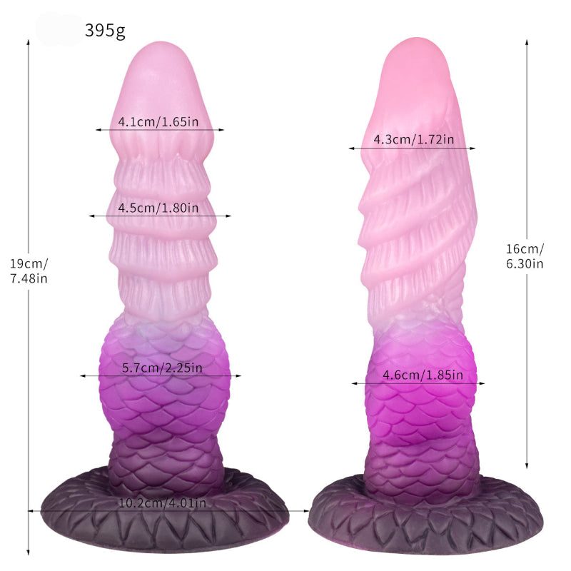 19 CM Fantasy Meerjungfrau Aufblasbar Analplug