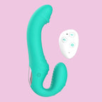 19 CM Gpunkt Vibrating Paar Doppel Straplessdildo
