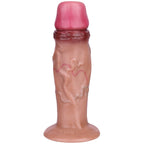 19 CM Realistic Dildo Silicone Luftpumpe Ovipositor