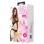 19 CM Strap On Penis Vac-U-Lock Vibrating Dildo