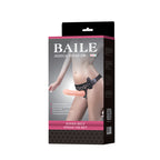 19 CM Pink Realistic Vibrator Penis Strap On