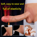 23 CM Realistic Big Silicone Dildo Höschen