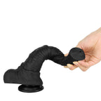 Drei Größen Schwarz Realistic Horsedildo