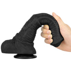 Drei Größen Schwarz Realistic Horsedildo