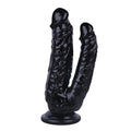 Schwarz Realistic Penetration Paare Big Doppeldildo