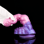 28 CM Rosa Knot Fantasy Big Horsedildo