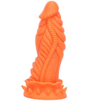Orange Sextoy Stacheliger Dick Dragon Dildo