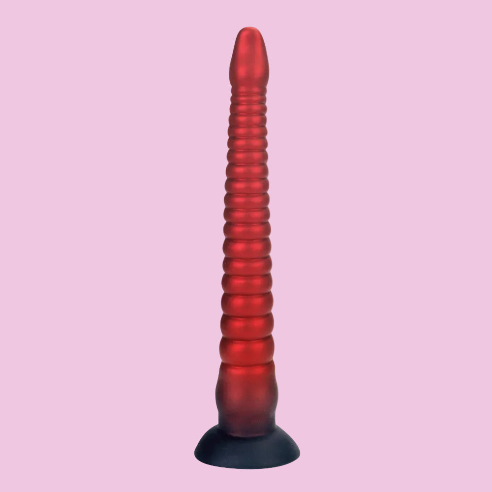 Rot Extra Long Oktopus Tentakel Dildo