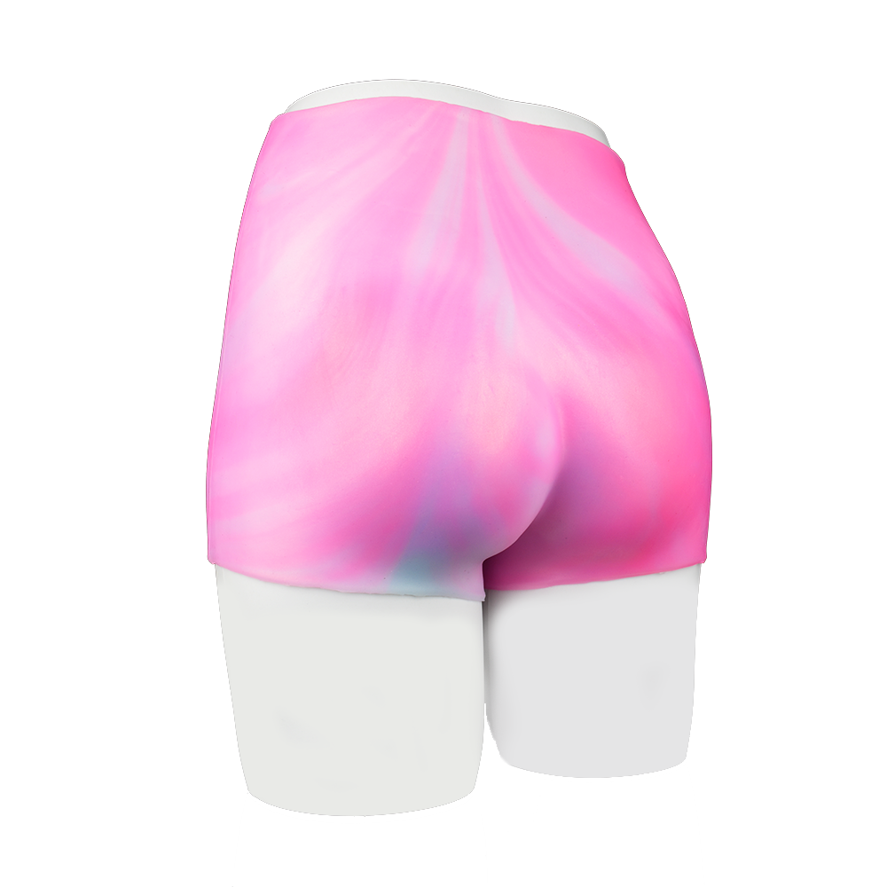 24 CM Rosa Hirschpenis Fantasy Dildo Höschen