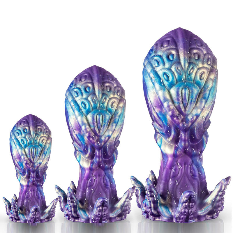 Sternenhimmel Fantasy Alien Ei Huge Buttplug