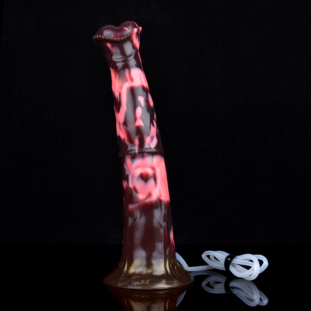 30 CM Extra Long Horsecock Squirting Dildo