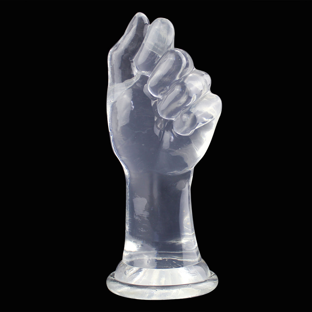 24 CM Schwarz Big Fisting Anal Plug