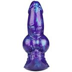 16 CM Knot Aufblasbar Strap On Huge Buttplug