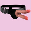 Flesh Classic Doppeldildos Strap On