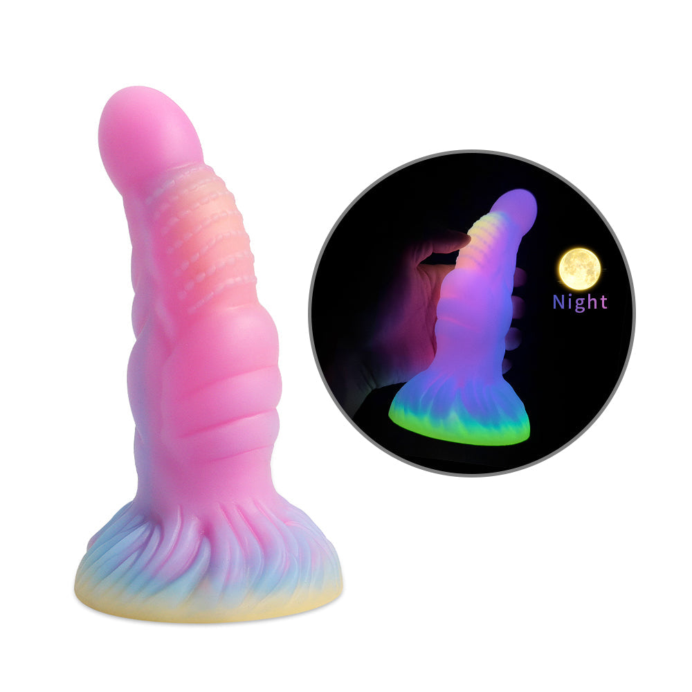 18 CM Animal Nachleuchtend Dragon Fantasy Dildo