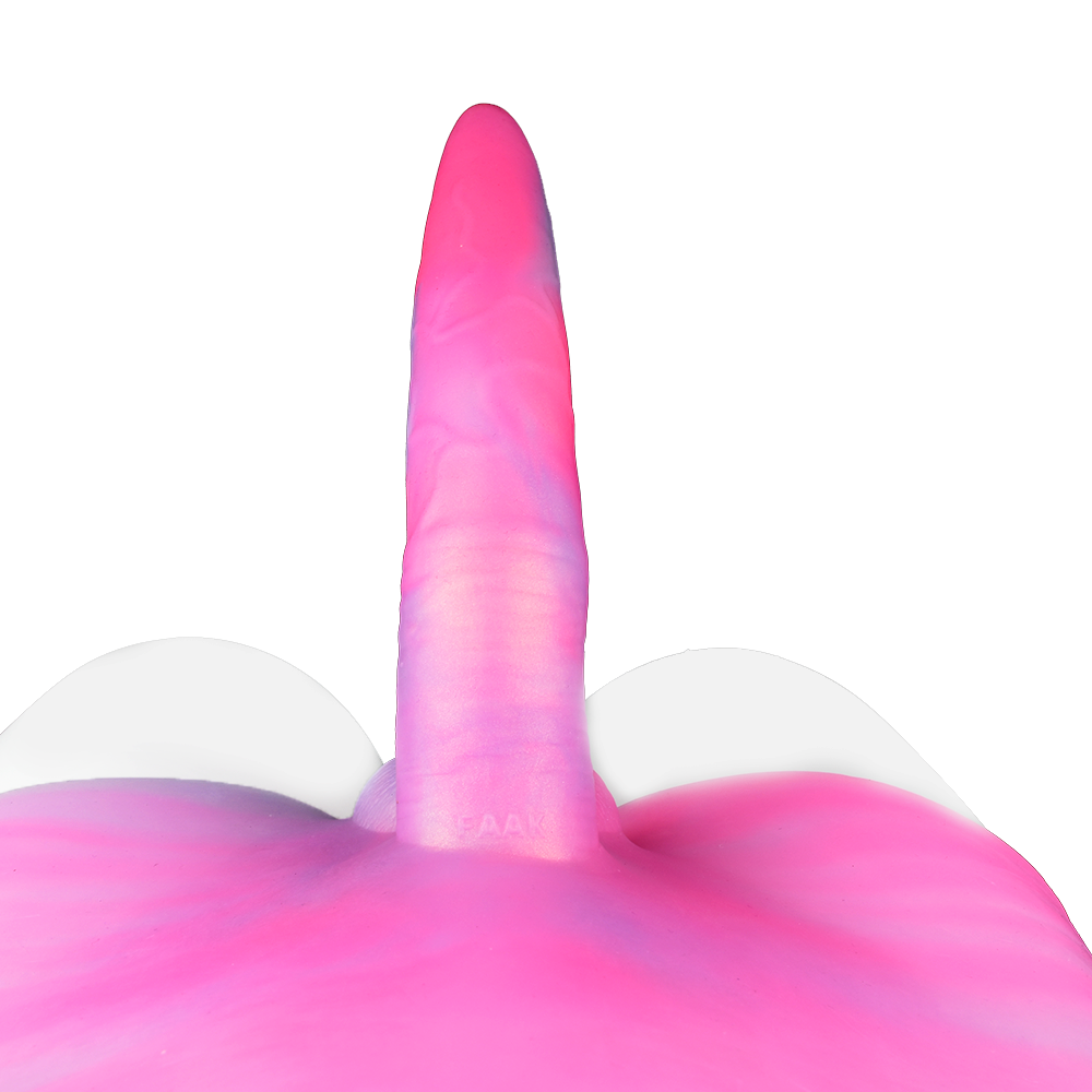 24 CM Rosa Hirschpenis Fantasy Dildo Höschen
