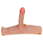 22 CM Realistic Penis Tragbar Silicone Dildo Höschen