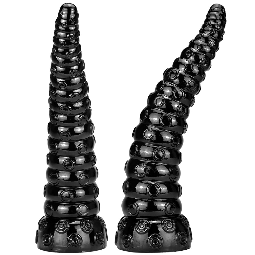 38CM Long Black Monster Tentakel Dildo