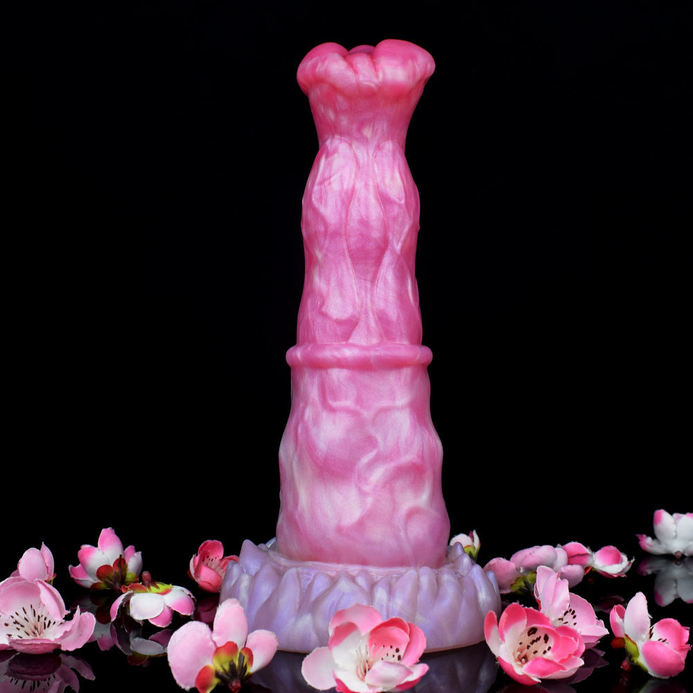 24 CM Rosa Pfirsich Monster Horsedildo