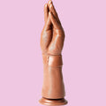 28 CM Braun Hand Realistic Fist Dildo
