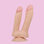 Klein Realistic Doppeldildo Penetration Sex Toys