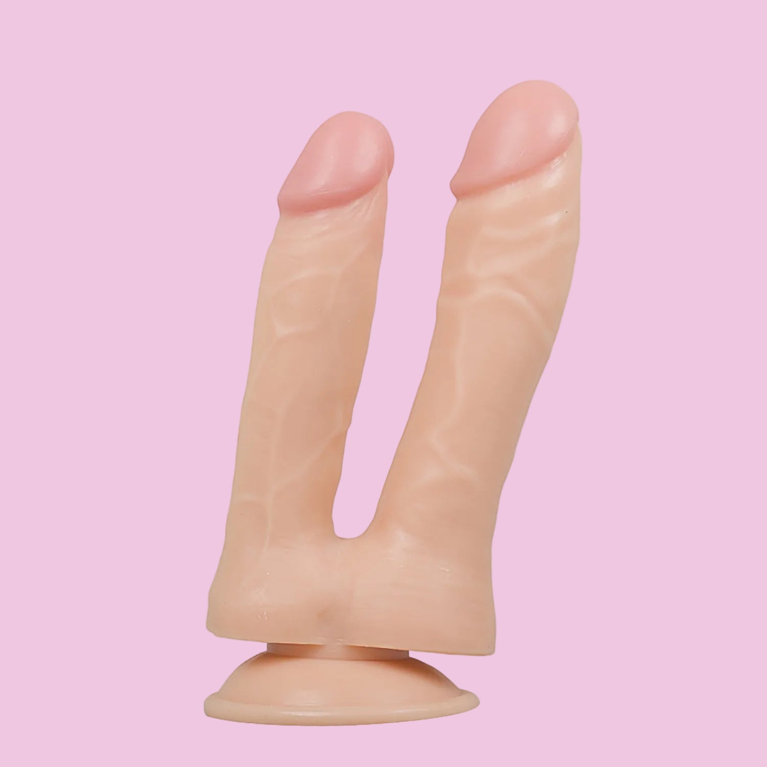 Klein Realistic Doppeldildo Penetration Sex Toys