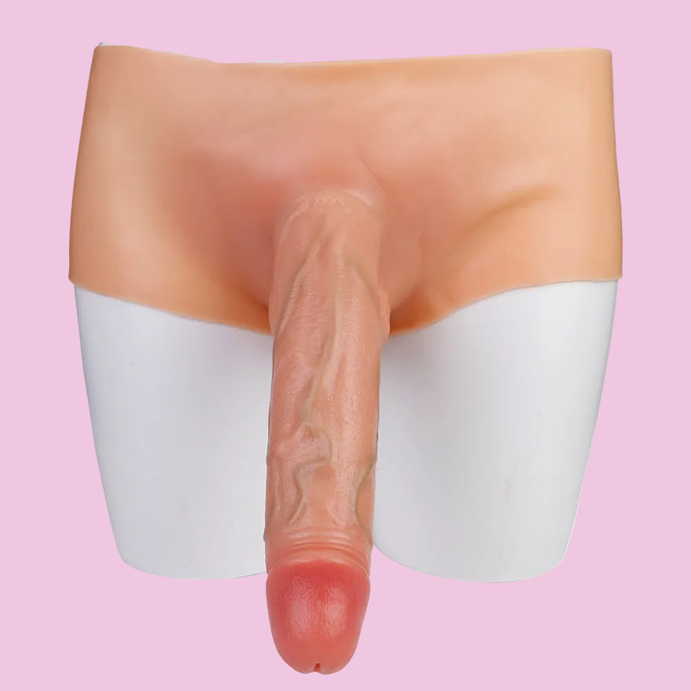 23 CM Realistic Big Silicone Dildo Höschen