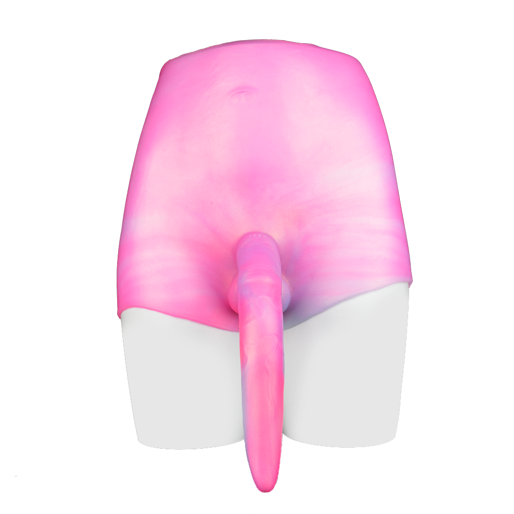 24 CM Rosa Hirschpenis Fantasy Dildo Höschen