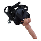 21 CM Silikon Strap On Fantasy Dogdildo