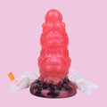 15CM Rot Tentakel Cumming Aufblasbarer Dildo Analplug