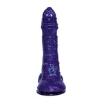 23 CM Lila Bullet Vibrator Penis Dragon Dildo